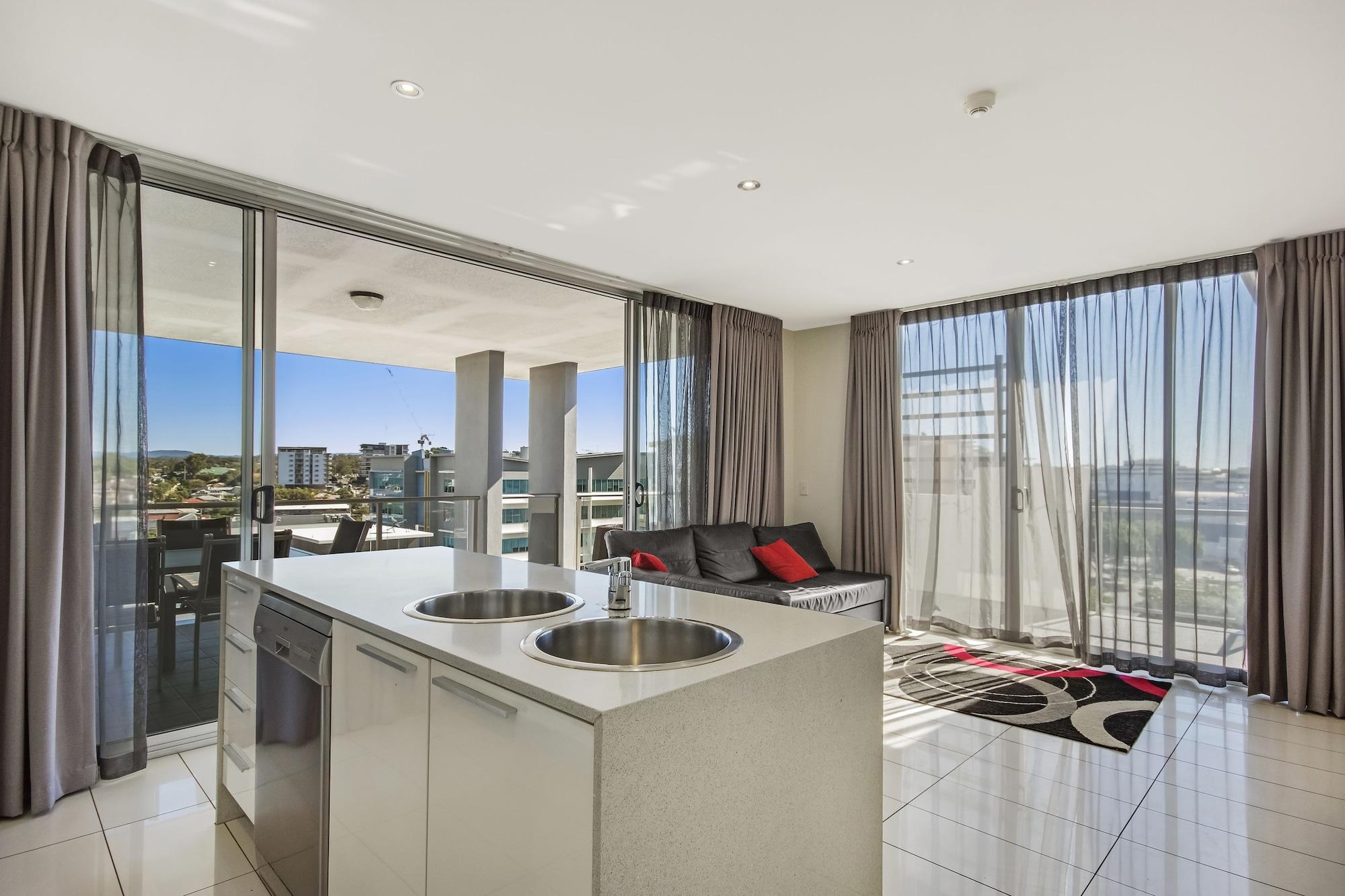 The Chermside Apartments Brisbane Dış mekan fotoğraf