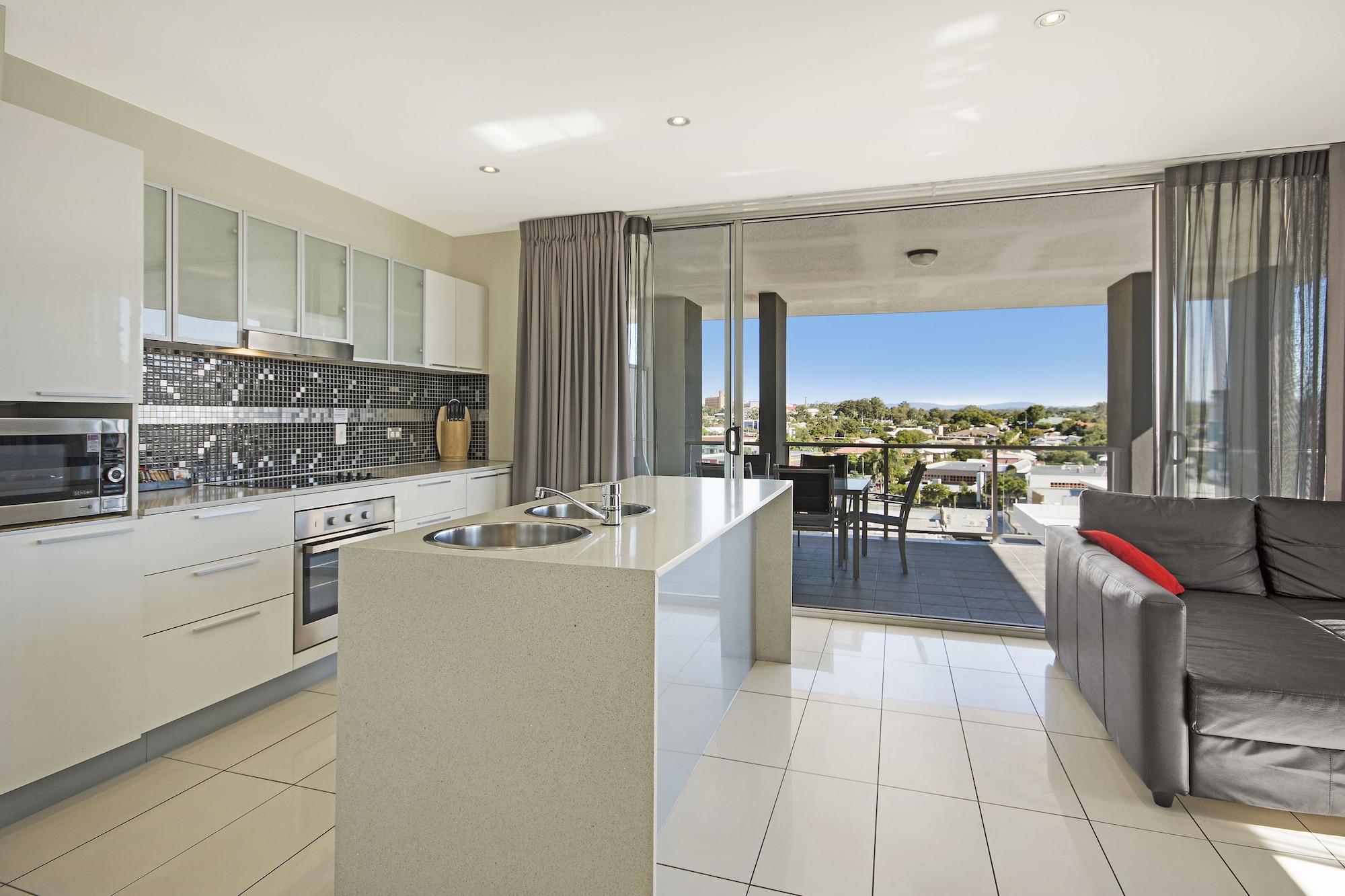 The Chermside Apartments Brisbane Dış mekan fotoğraf