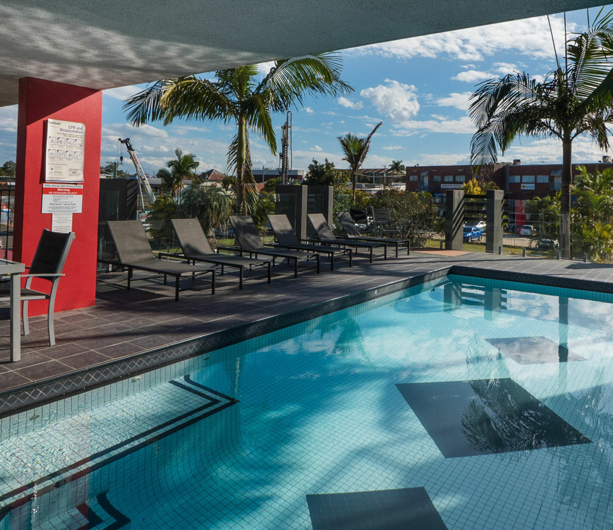 The Chermside Apartments Brisbane Dış mekan fotoğraf