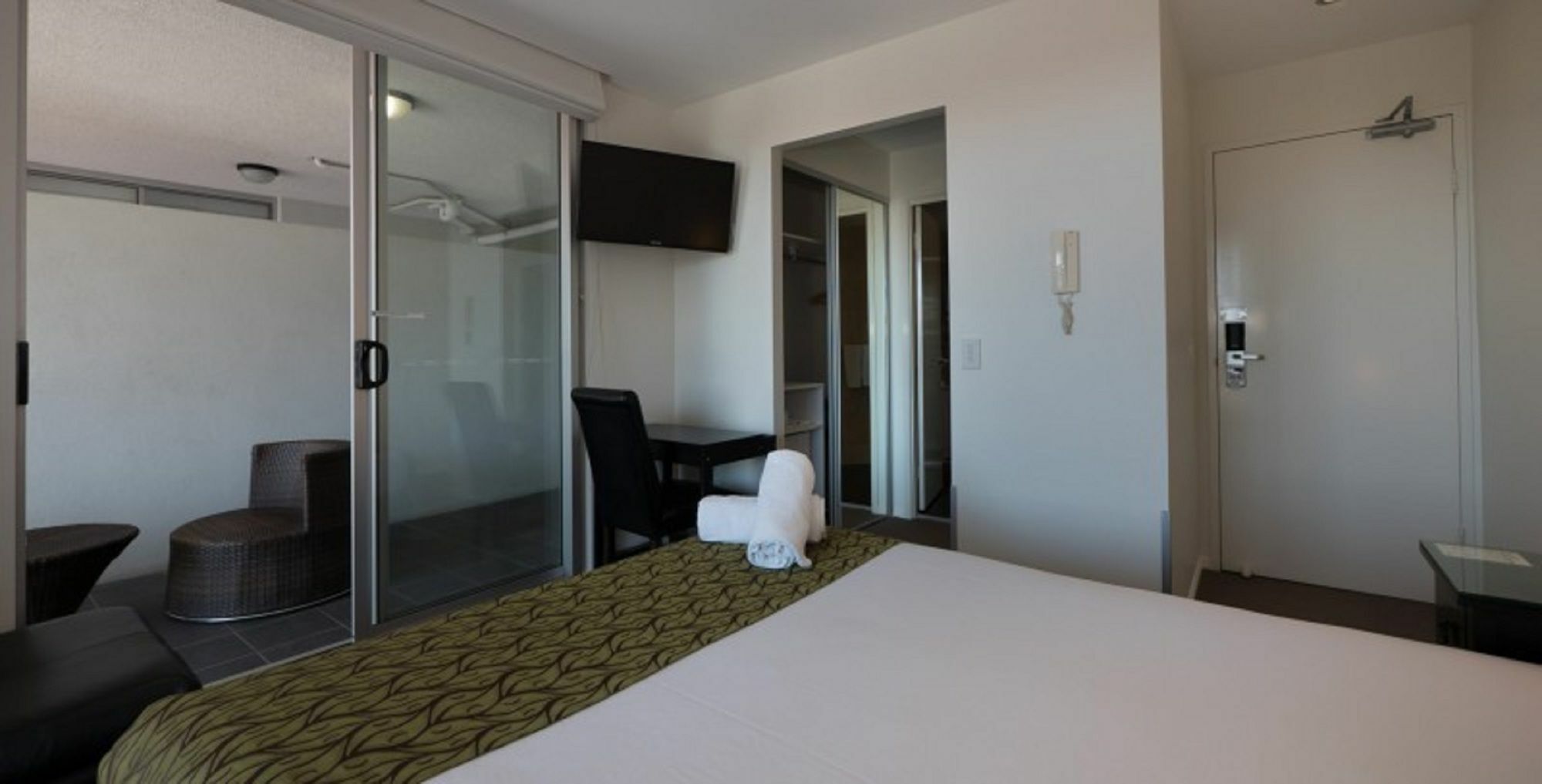 The Chermside Apartments Brisbane Dış mekan fotoğraf